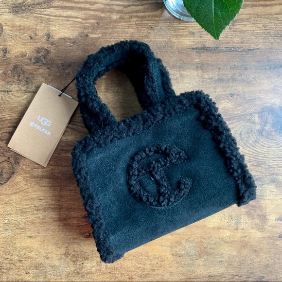 Telfar x UGG Black Small Bag - Picture 10 of 16